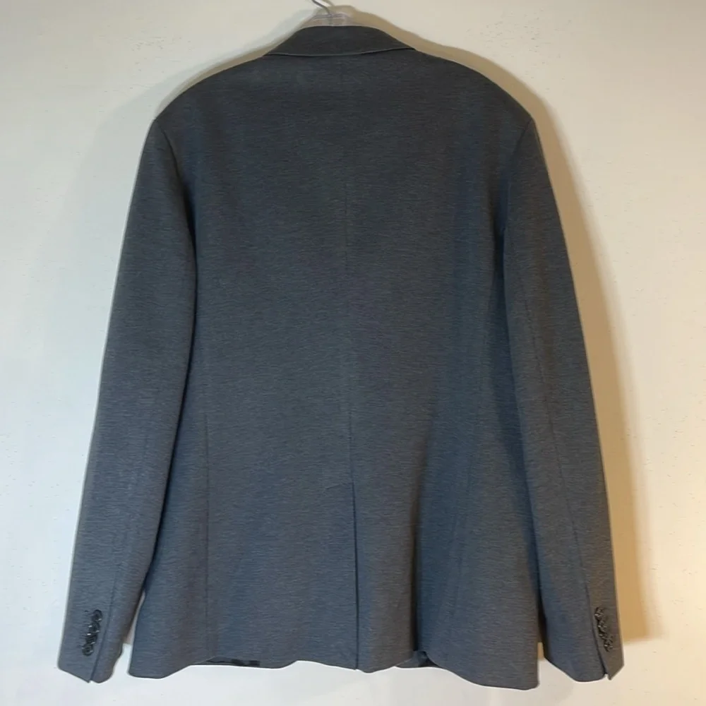 ARMANI EXCHANGE Grey Ponte Blazer. Men’s XL. NWT.